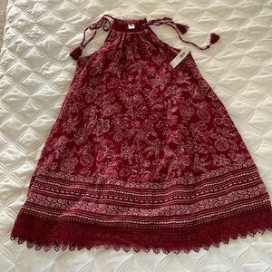 NEW with tags!! Old Navy paisley sundress, women’s size XS.